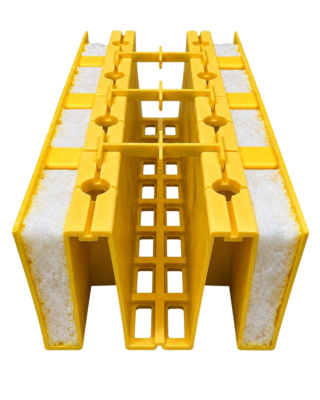 ClimatBloc exterior wall system block